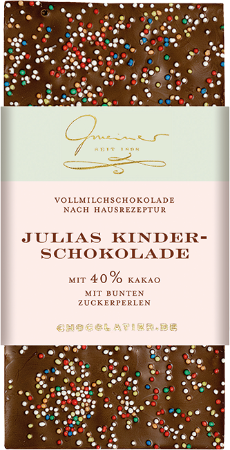 Julias Kinderschokolade