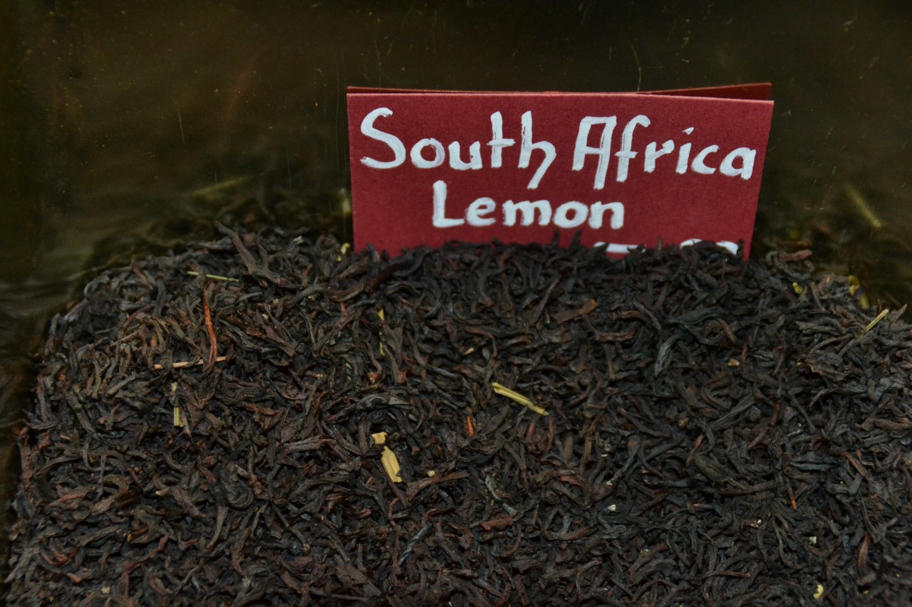 Schwarztee South Africa Lemon