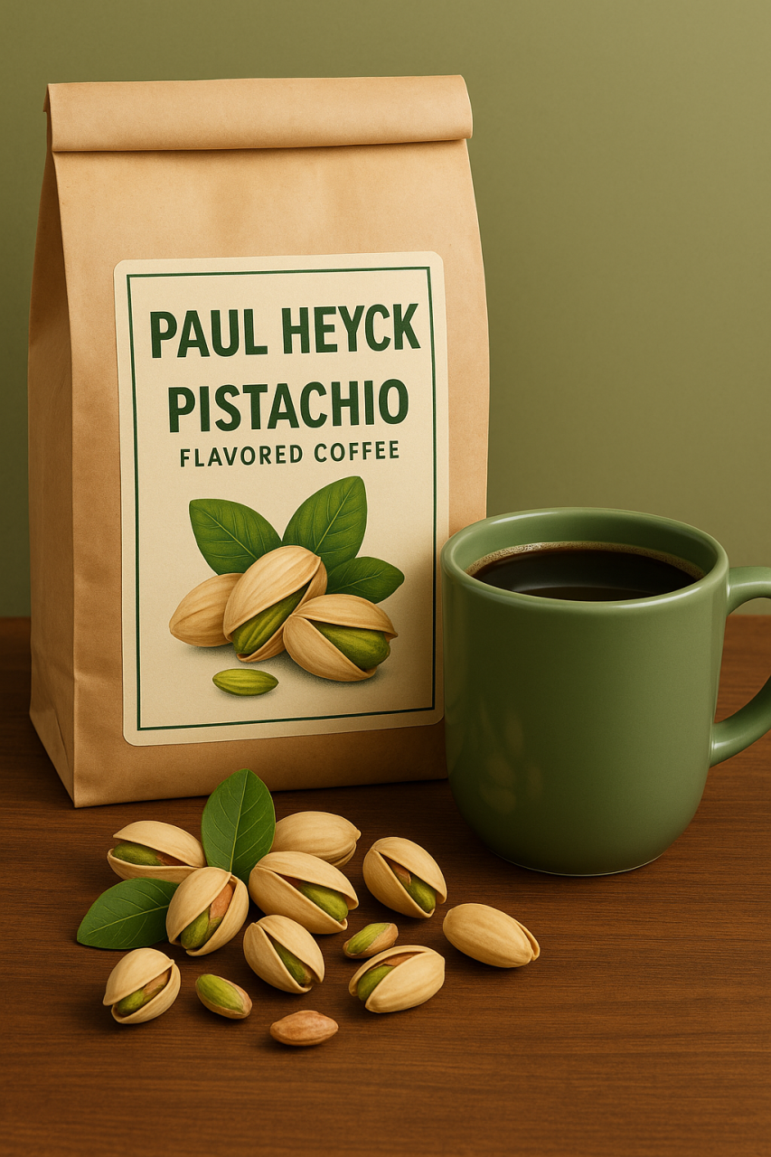 Kaffee Pistazie