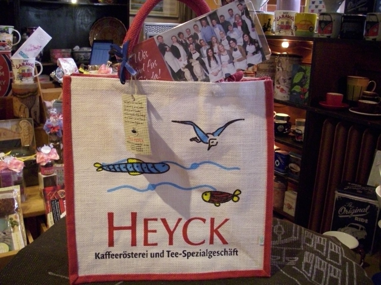 Jute Tasche
