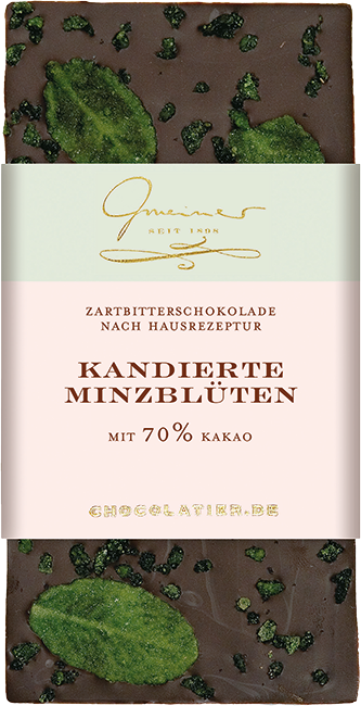 Tafel Kandierte Minzblüten 100g