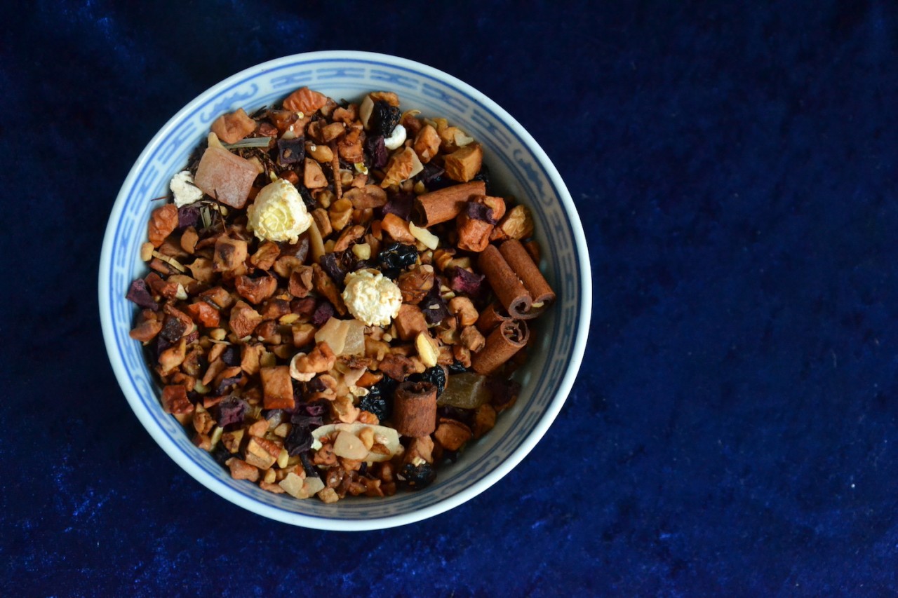Früchtetee Knuspertraum