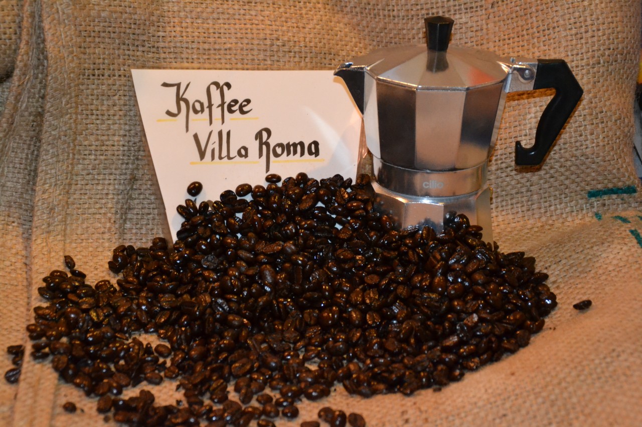 Kaffee Villa Roma
