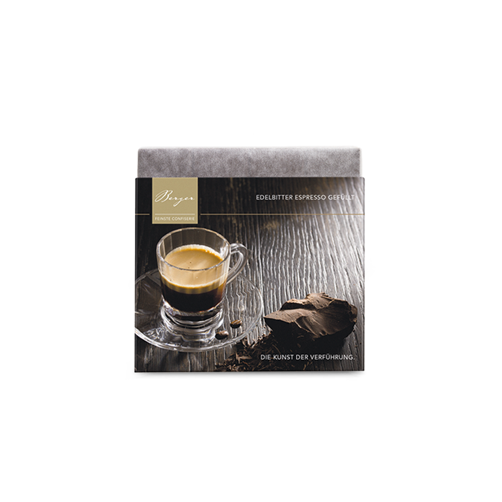 Berger Edelbitter Espresso gefüllt 100g
