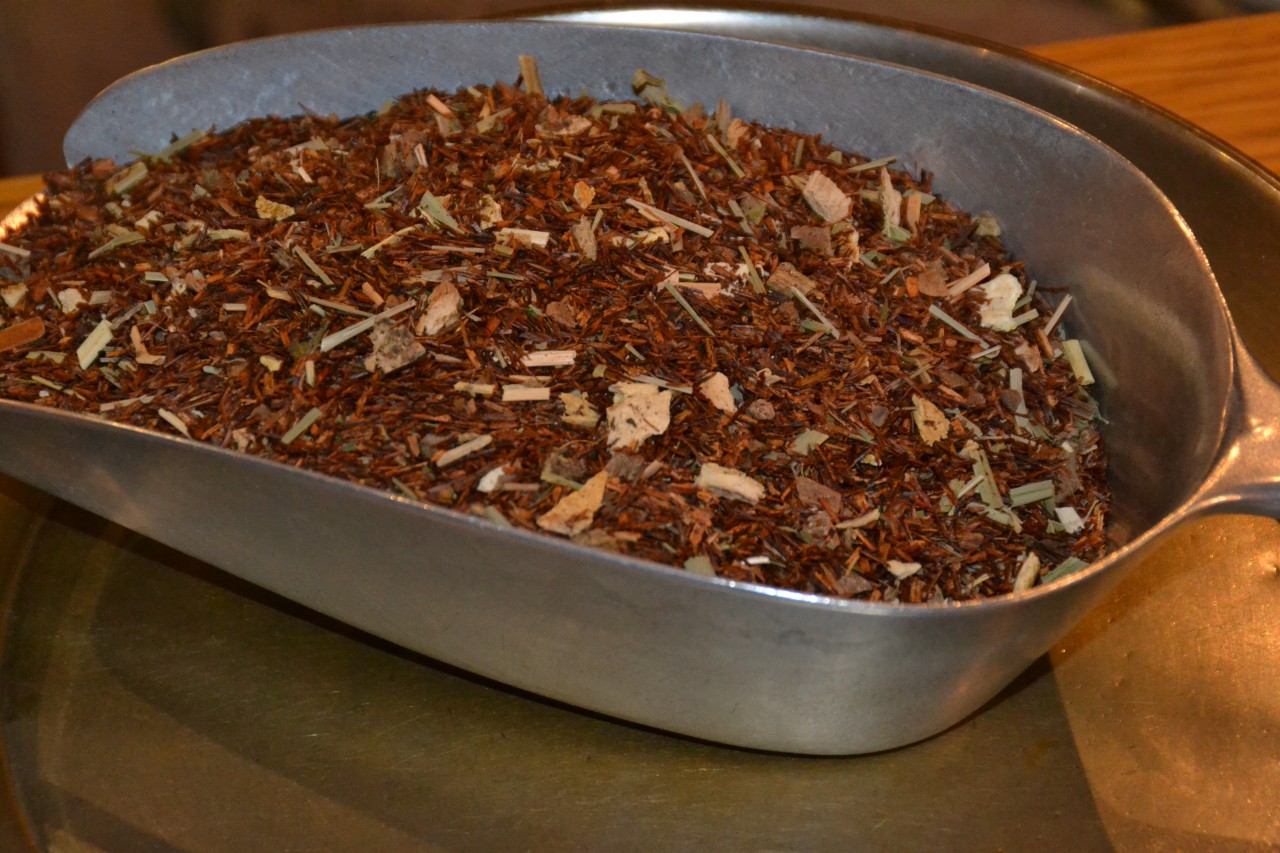 Rotbusch Herbstfeuer