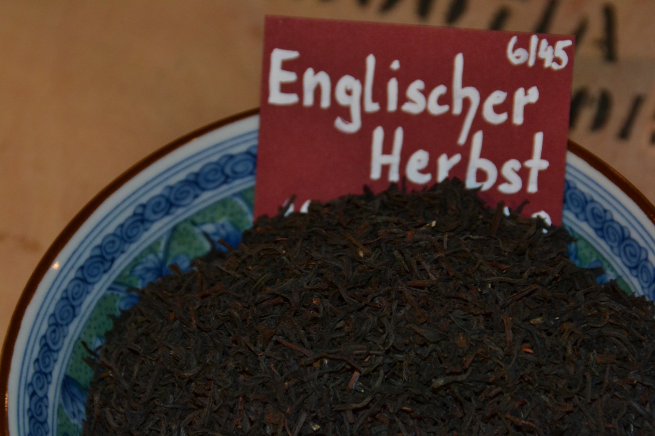 Schwarztee Englischer Herbst
