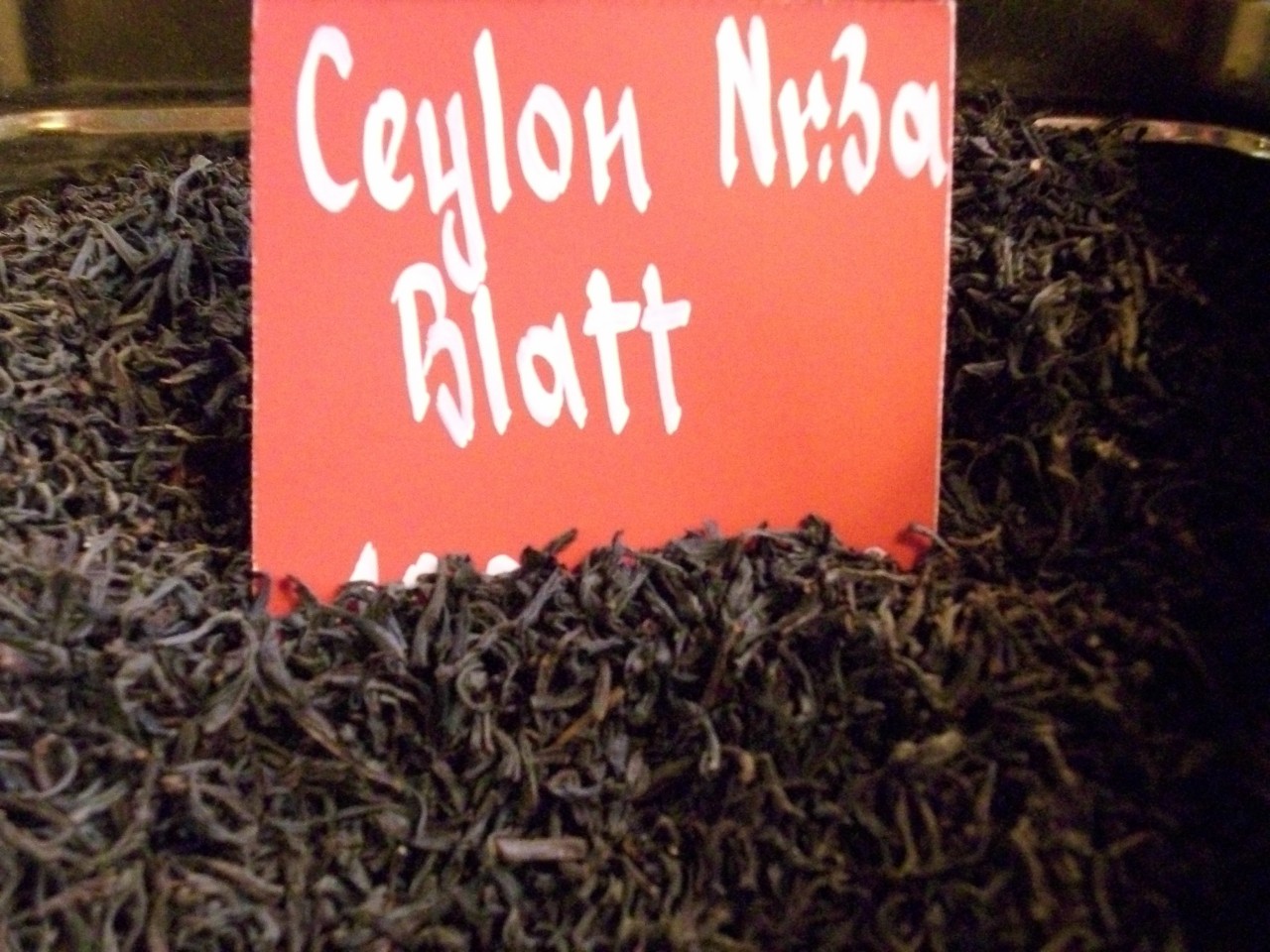 Ceylon Blatt 3a